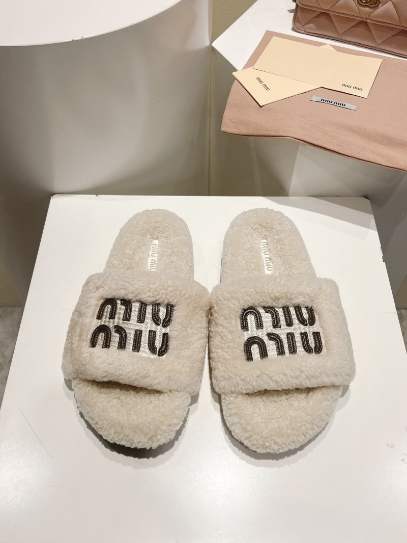 Miu Miu Slippers